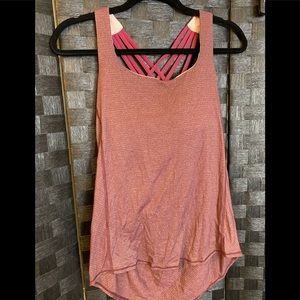 Lululemon tank with built in sports bra